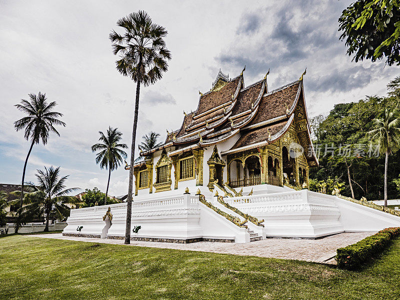 Haw Pha Bang寺庙琅勃拉邦老挝